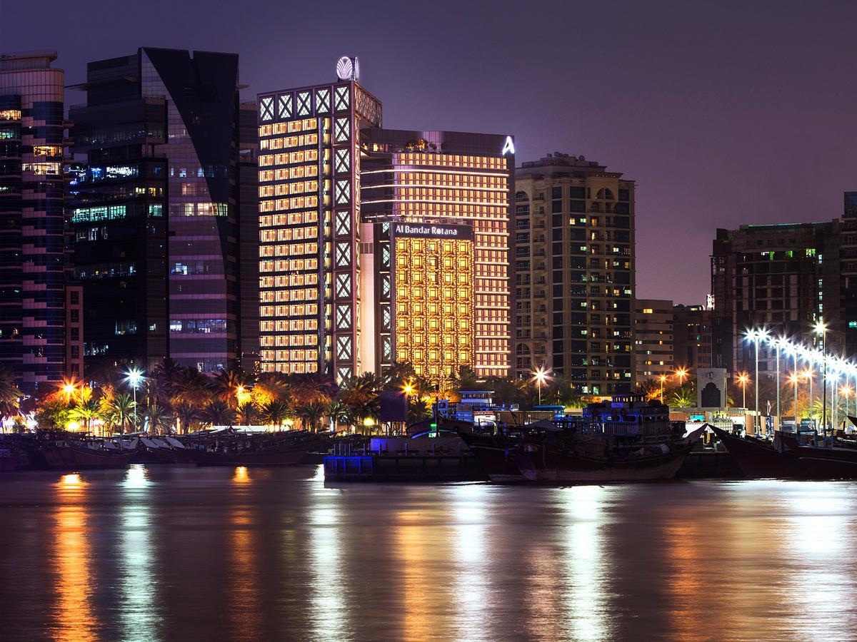 班达阿炎罗塔纳 - 迪拜河酒店 外观 照片